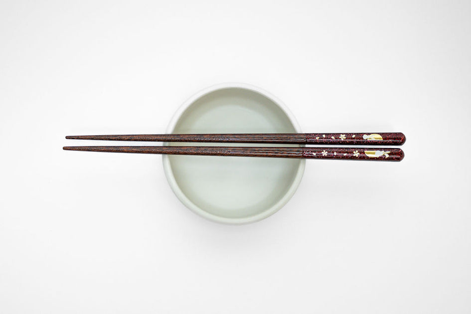 Himawari Chopsticks Red – Sakura Blossom